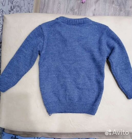 Кофта тёплая детская