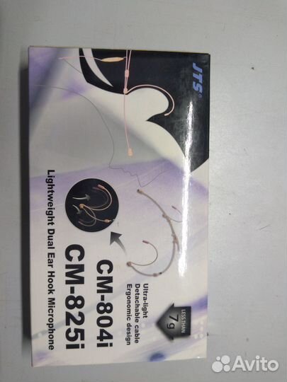 JTS CM-804iF Микрофон, гарнитура головная