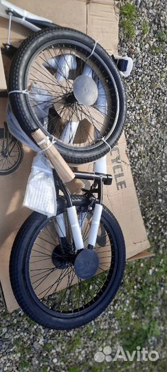 Трюковой велосипед BMX