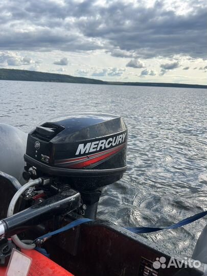 Моторная Лодка Братан 380 + mercury 15 м9,9м