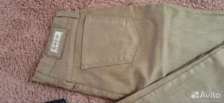 Джинсы для девочки,38