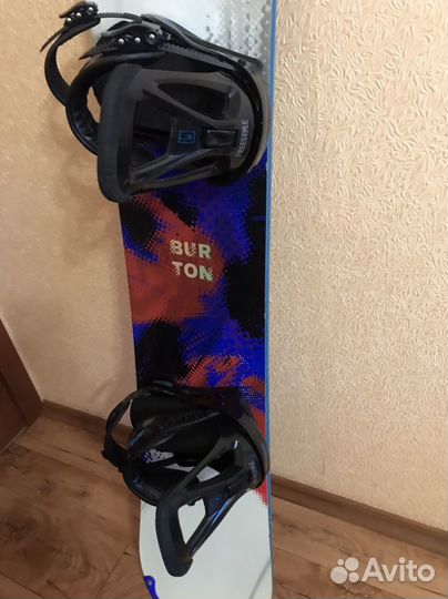 Сноуборд + крепы