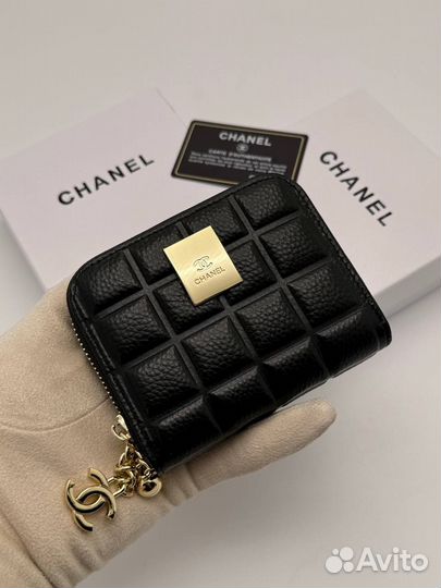 Кошелек chanel женский