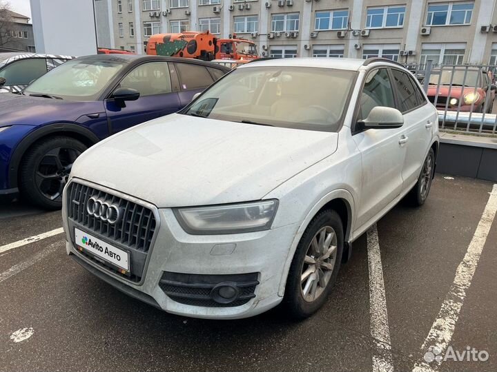 Audi Q3 2.0 AMT, 2013, 189 459 км