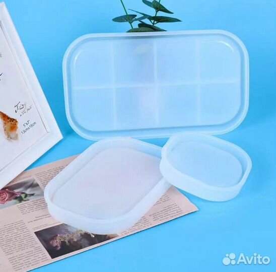 Набор из 3- х больших силиконовых молдов