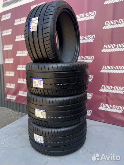 Michelin Pilot Sport 4 SUV 245/50 R19 105W