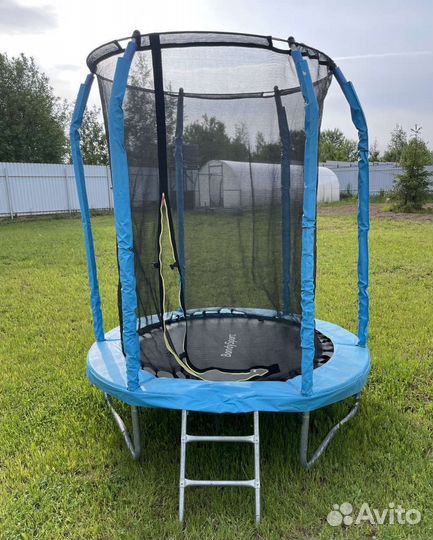 Батут с сеткой