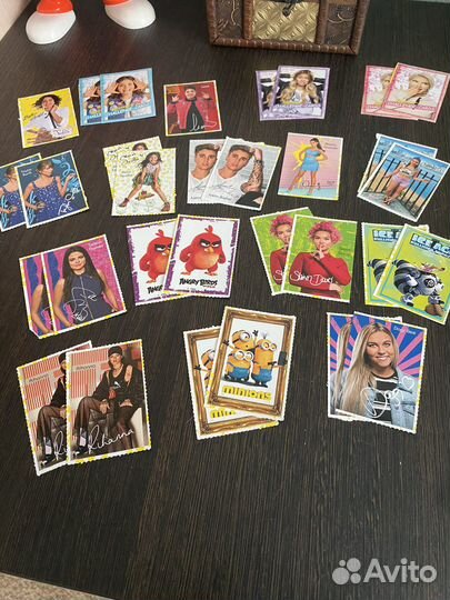 Мини карточки зарубежные