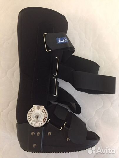 Ортез голеностопного сустава дозирующий объем движ