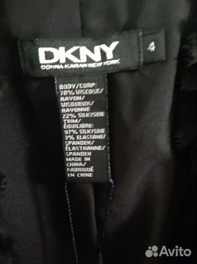 Dkny пиджак женский