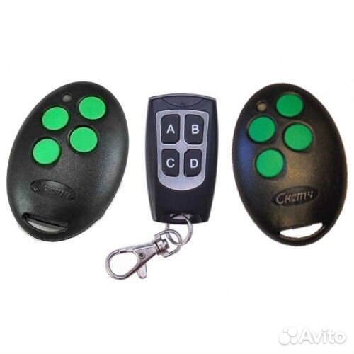 Программируем пульты на шлагбаумы ворота роллеты