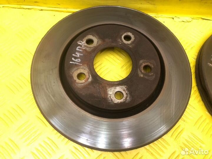 Диски тормозные передние Dodge Journey 2.4 ED3