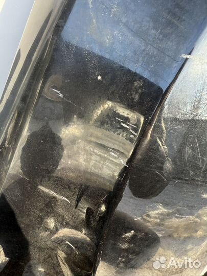 Крыло переднее правое Mercedes ML W164