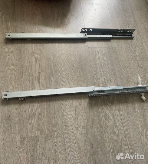 Направляющие с доводчиком boyard