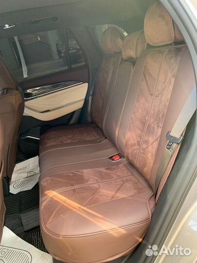 Автомобильные чехлы для Джили Монжаро