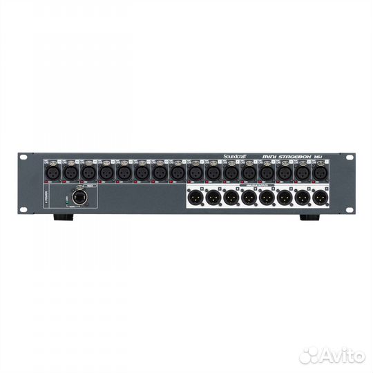 Коммутационный блок Soundcraft MSB-16i