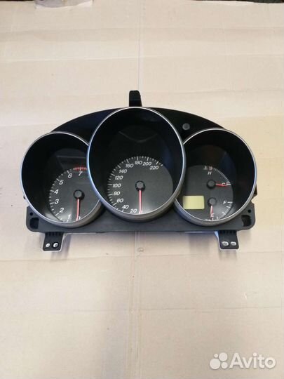 Панель приборов мазда 3 бк