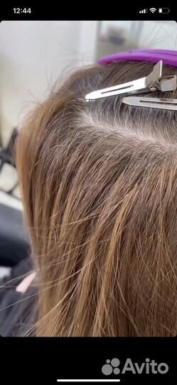 Наращивание волос