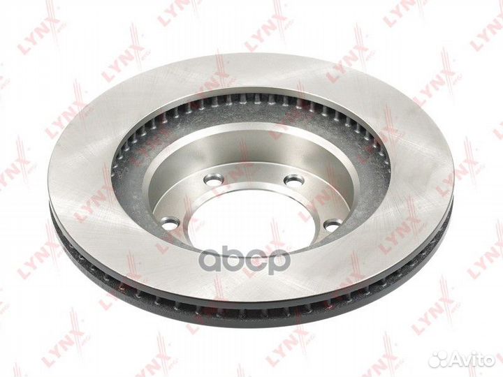 Диск тормозной (338x28) перед BN1158 lynxauto