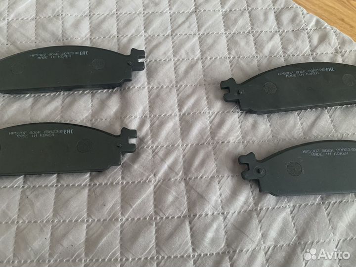 Тормозные колодки hong sung brake Hp5307