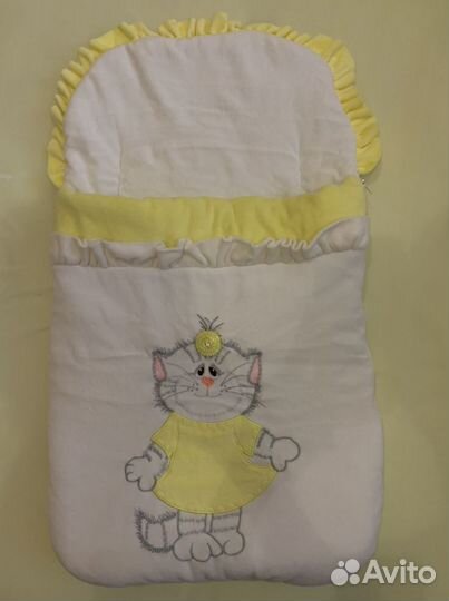 Конверт на выписку