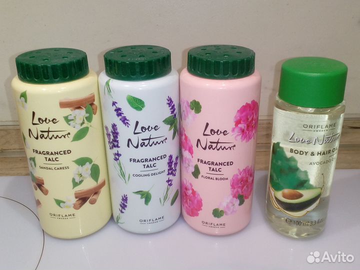 Кремы, средства для тела, рук и ног Oriflame