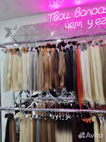 Натуральные волосы для наращивания