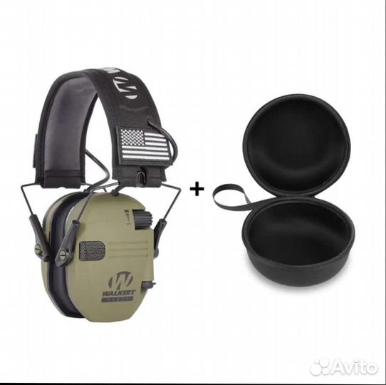 Активные наушники для стрельбы