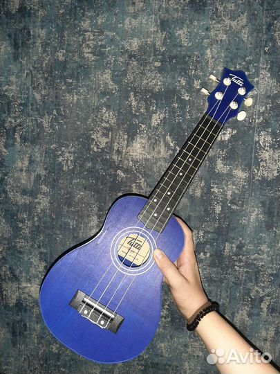 Укулеле сопрано tutti гитара