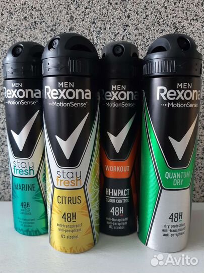 Дезодорант мужской Rexona 150ml