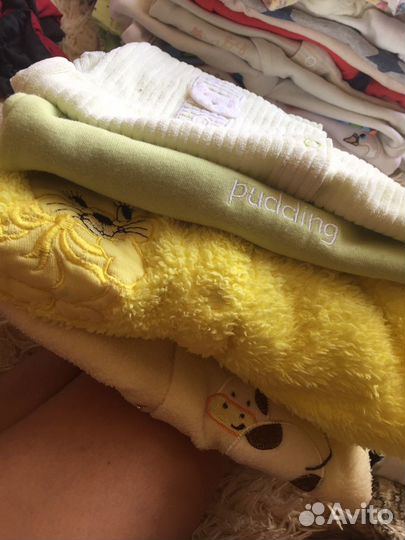 Вещи пакетом 0-3