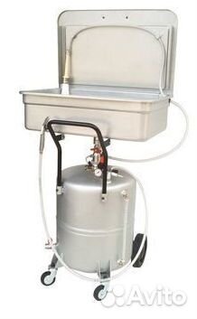 Установка для мойки деталей пневматическая 65 л