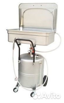 Установка для мойки деталей пневматическая 65 л