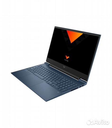 Ноутбук HP Victus 16-d1011nia, синий, 6K2E1EA
