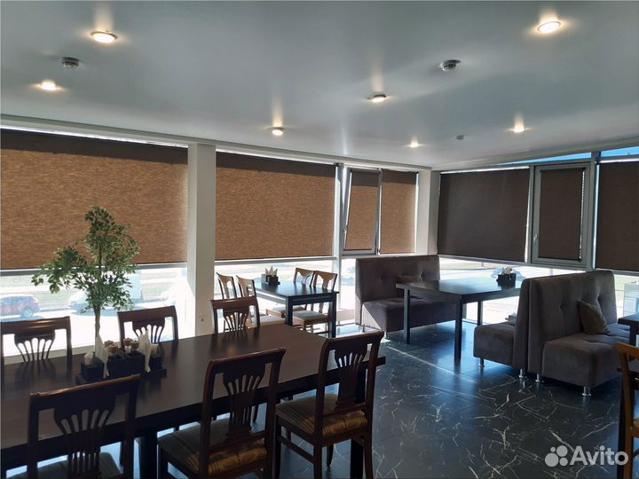 Рулонные шторы