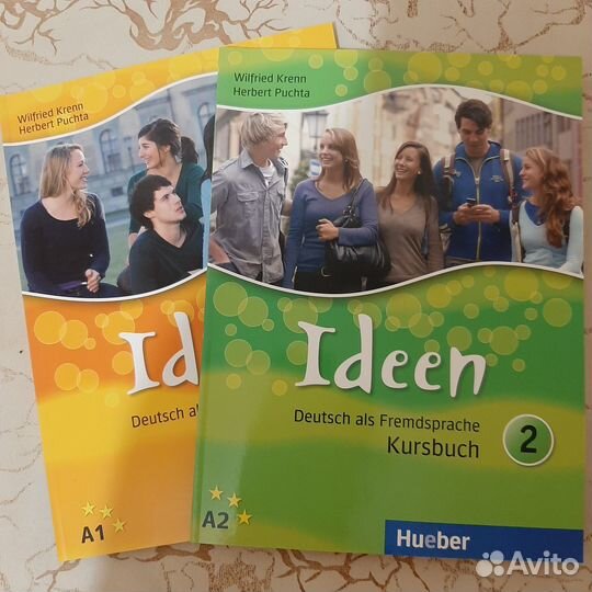 Учебники немецкий Ideen Schritte Ziel Deutschmobil