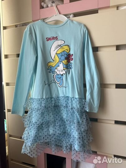 Платья для девочки 92-110