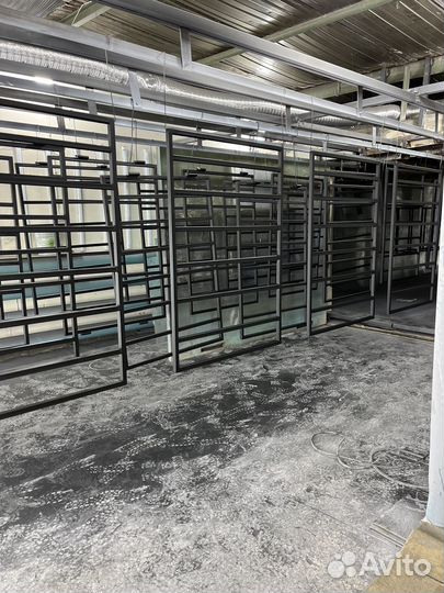 Порошковая покраска металла