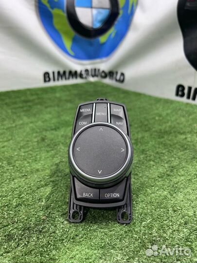 Джойстик управления мультимедиа BMW i3 L01 рест