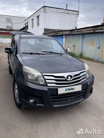 Great Wall Hover H3 2.0 МТ, 2012, 102 493 км