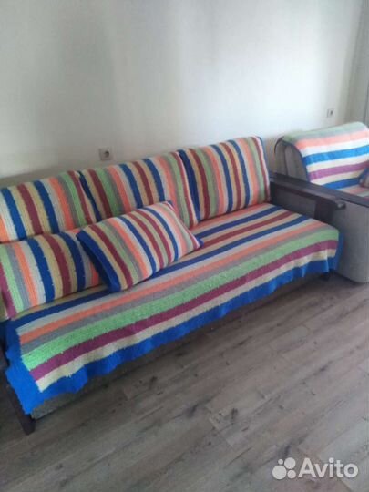 Ковёр вязаный