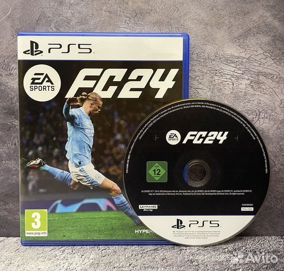 EA FC 24 на PS5