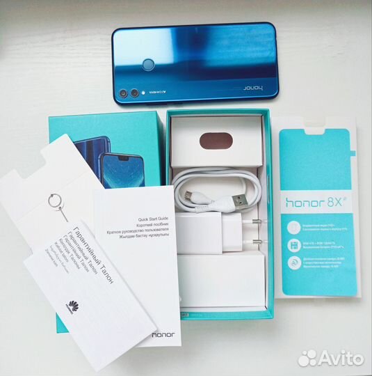 HONOR 8X, 4/64 ГБ