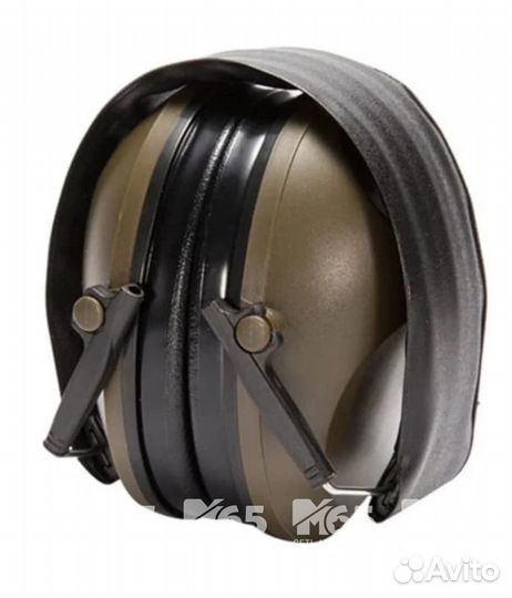 Наушники для стрельбы Passive Ear Defender olive
