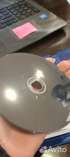 Игровые диски на ps4