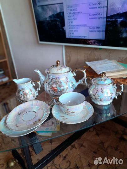 Сервиз чайный мадонна гдр