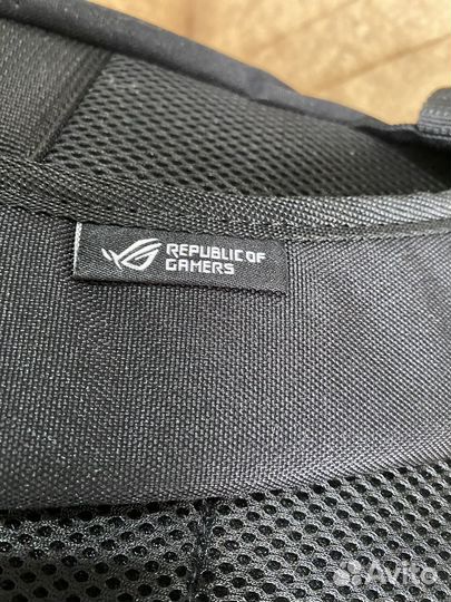 Киберспортивная сумка Republic of Gamers