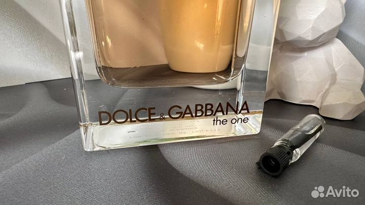 Dolce Gabbana the one eau de Parfum