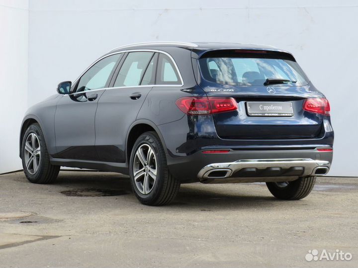 Mercedes-Benz GLC-класс 2.0 AT, 2020, 55 217 км