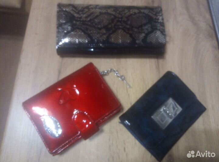 Кошельки женские